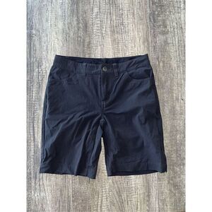 Patagonia Worn Wear Women's Skyline Traveler Shorts Black Size 0